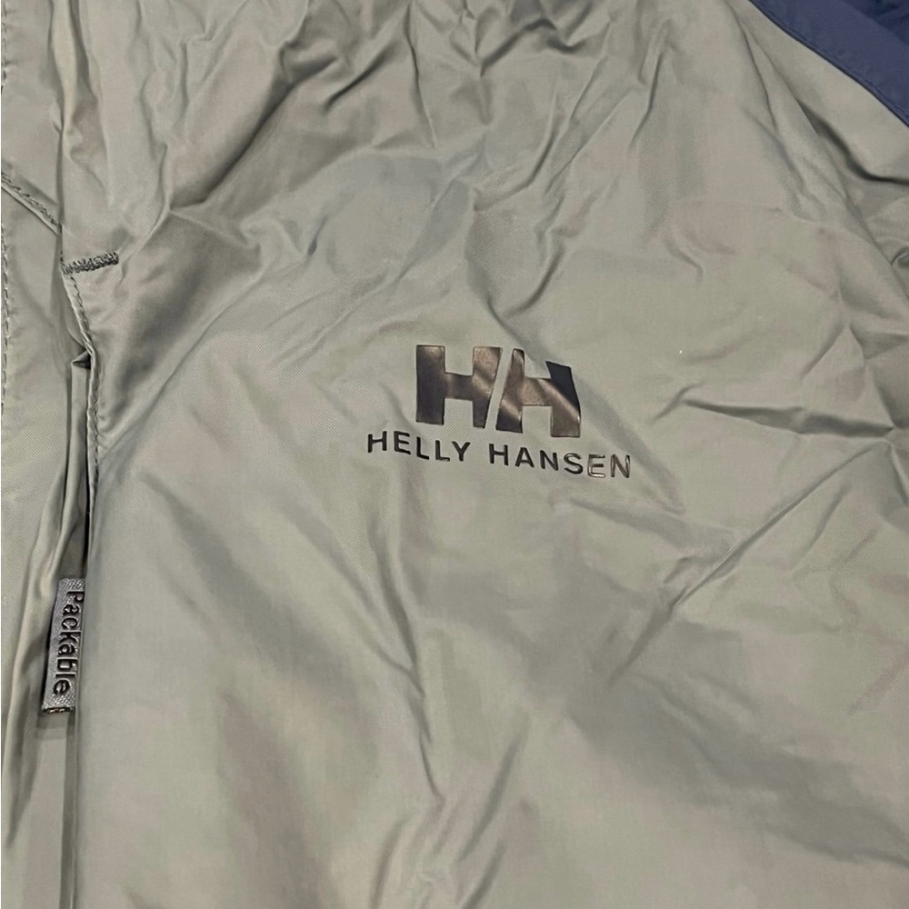 Helly Hansen Tech Jacket Mens Xlarge Light Blue R… - image 8